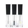 2 PCS 2ML Tubes Plastiques Vides pour Cils, Eyeliner, Gloss Labial avec Bouchon Noir pour Voyage et Vacances (Tube pour cils) 2 PCS 2ML Tubes Plastiques Vides pour Cils, Eyeliner, Gloss Labial avec Bouchon Noir pour Voyage et Vacances (Tube pour cils)