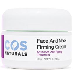 COS Naturals Face and Neck Firming Cream Daily Moisturizer (2 fl oz / 60 ml)