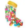 SZBS Silicone Containers 150pcs/can 2ml Mini Containers Assorted Color Silicone Container For Dab Concentrate Containers Wax Oil Storage Jars Dab Containers (150)