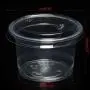 Slime Jars - Slime Storage - Slime Containers 50Pcs Disposable Cups Set of 120ml Sauce Container Pot Shot Cup Slime Storage with Lid for