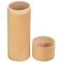 Boîte de rangement naturelle pour thé, tube parfumé en bambou, conteneur portable pour thé, boîte à bonbons, tube pour incense, Kangsanli (M) Boîte de rangement naturelle pour thé, tube parfumé en bambou, conteneur portable pour thé, boîte à bonbons, tube pour incense, Kangsanli (M)
