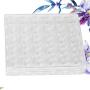 HEALLILY Clear Plastic Bead Storage Box Dustproof Transparent Desktop Container for Paint Jewelry Medicine Display Case Holder 30 Grids