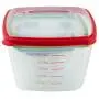 Ensemble de 8 contenants de rangement en plastique à empiler – Couleurs assorties – Idéal pour les restes et la préparation de repas – 4 tailles pour un usage polyvalent. Ensemble de 8 contenants de rangement en plastique à empiler – Couleurs assorties – Idéal pour les restes et la préparation de repas – 4 tailles pour un usage polyvalent.
