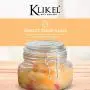 Klikel Square Glass Kitchen Storage Canister Jars - Crystal Clear Food Storage Jars with Clear Lid and Bail & Trigger Hermetic Seal - 16oz, (Set of 4) Klikel Square Glass Kitchen Storage Canister Jars - Crystal Clear Food Storage Jars with Clear Lid and Bail & Trigger Hermetic Seal - 16oz, (Set of 4)