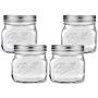 Ball Collection Elite Wide Mount 16Oz Pint Jars (Pack of 4)
