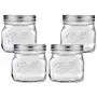 Ball Collection Elite Wide Mount 16Oz Pint Jars (Pack of 4)