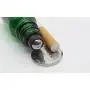 3 PCS 50 ML 1.7 OZ Green Glass Refillable Roll-On Bottles with Stainless Steel Roller Ball and Black Cap Essential Oil Container Perfume Makeup Sample Dispenser Roller Vials 3 PCS 50 ML 1.7 OZ Green Glass Refillable Roll-On Bottles with Stainless Steel Roller Ball and Black Cap Essential Oil Container Perfume Makeup Sample Dispenser Roller Vials