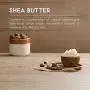 O Naturals Bio Feuchtigkeitscreme Rizinkreem mit Sheabutter. Rosenöl Cellulite-Creme Vitamin E Jojobaöl Narben- & Streifenentferner Feuchtigkeitsspendende Beine Massagecreme 250ml