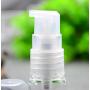 12Pcs Empty Refillable Clear Plastic Essential Oil Pump Bottle Lotion Mask Cream Dispenser Containers (15 ML)