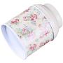 LinzGTC - Storage Boxes & Bins - Home Decor Metal Floral Coffee Tea Sugar Candy Container Jar Can Tin Sorage Box - Bins Boxes Storage Organizers Storage Boxes Bins Solder Canister Chinese Candy Cer