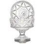 FEOOWV Klare Glas Süßigkeitenbehälter mit Deckel, Lebensmittel-Aufbewahrungskaraffe für Hochzeits-Süßigkeitenbuffet (Stil 2)