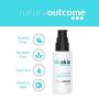 Oil Free Facial Moisturizer for Oily Skin - By Natural Outcome Skincare - Watermelon & Aloe Vera Hydrating Lotion w/Hyaluronic Acid - 1.7 oz