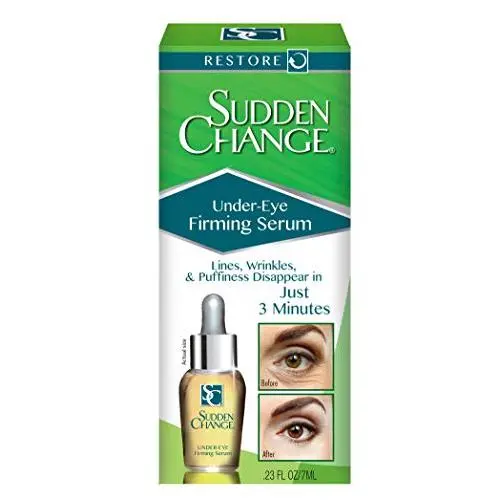 Sudden Change Under-Eye Firming Serum 0.23 oz Sudden Change Under-Eye Firming Serum 0.23 oz