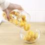 WANGLX ST Storage Jar Food Storage Container Pantry Durable Seal Pot Cereal Storage Containers Dry Foods Liquids Clear Containers