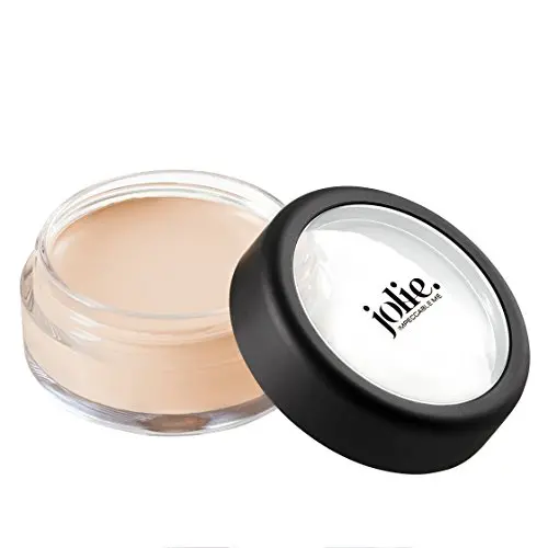 Jolie Total Coverage Conceal Under Eye & Facial Creme Concealer Pot (Light) Jolie Total Coverage Conceal Under Eye & Facial Creme Concealer Pot (Light)