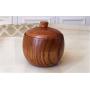 Mini Spice Jars Creative seasoning tank solid wood solid seasoning box kitchen supplies