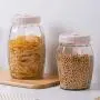 Glass Sealed Jar Kitchen Jar Bottle Candy Jar Enzyme Kimchi Glass Food Storage Containers,1.2L Glass Sealed Jar Kitchen Jar Bottle Candy Jar Enzyme Kimchi Glass Food Storage Containers,1.2L