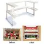 Kitchen Home Pantry Rack Door Spice Rack Jar Storage Organizer Shelf Tool US Kitchen Home Pantry Rack Door Spice Rack Jar Storage Organizer Shelf Tool US