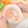 New Design Storage Fresh 1 Wrap Keeping Silicone Pc Vacuum Seal Magic Food Gadgets, Plastic Wrap Storage - Reusable Lid, Silicone Cover Kitchen, Silicon Wrap, Vacuum Container, Fridge Bags