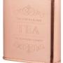 Kitchencraft Lexpress Metal Tea Caddy, 10 x 12cm - Copper Finish