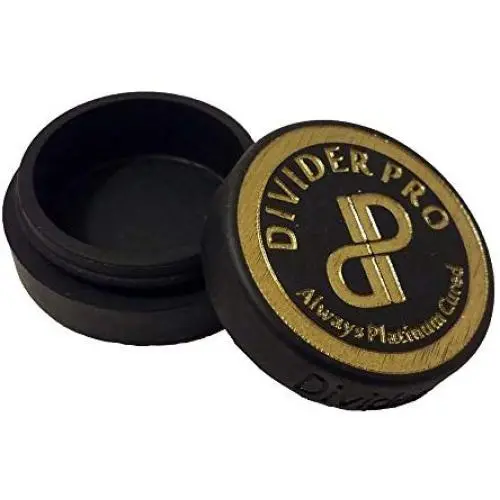Divider Pro Medium 1.5" Silicone Puck Container (Divider Pro) Divider Pro Medium 1.5" Silicone Puck Container (Divider Pro)