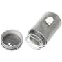 jinetor Stainless Steel Seasoning Condiment Jar Spice Glass Seal Pepper Shaker Bottle jinetor Stainless Steel Seasoning Condiment Jar Spice Glass Seal Pepper Shaker Bottle
