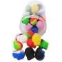 SZBS Silicone Containers 30/can 3ml Mini Skull-shape Container box For Dab Oil Honey Nonstick Concentrate Wax Storage Jars (1)