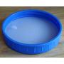 MJL Leak Proof Plastic Storage Lids With Silicone Liners For Mason Jars (5 Pack, Wide Mouth)