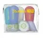 KAIROS-GO Ultimate 6-Piece Refillable Hand Sanitizer Bottles Travel Toiletry Bottles Set –4x 3oz Leakproof & TSA-Approved Silicone Portable Toothbrush Holder & Cream/Pills Jar Camping Hiking KAIROS-GO Ultimate 6-Piece Refillable Hand Sanitizer Bottles Travel Toiletry Bottles Set –4x 3oz Leakproof & TSA-Approved Silicone Portable Toothbrush Holder & Cream/Pills Jar Camping Hiking