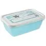 keeeper "Mia Polar Rectangle Freeze Food Box, Blue, 3.3 Litre, 2-Piece keeeper "Mia Polar Rectangle Freeze Food Box, Blue, 3.3 Litre, 2-Piece