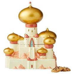 Enesco 6002270 Disney Ceramics Aladdin Sultans Palace Cookie Jar, 10.875 Inch, Multicolor