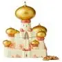 Enesco 6002270 Disney Keramik Aladdin-Schloss-Keksdose, 27,6 cm, Mehrfarbig