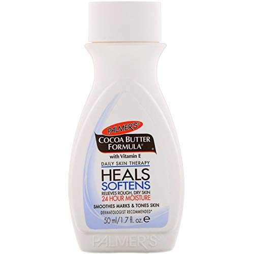 Palmers Cocoa Butter Formula with Vitamin E - Heals & Softens Rough Dry Skin, 1.7 oz, (4 Pack)