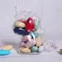 STOBOK Candy Holder Jar Transparent Plastic Unicorn Party Supplies Sugar Containers Favors Container for Wedding Birthday Party Christmas Supplies 12pcs STOBOK Candy Holder Jar Transparent Plastic Unicorn Party Supplies Sugar Containers Favors Container for Wedding Birthday Party Christmas Supplies 12pcs