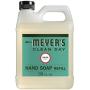 Mrs. Meyers Clean Day Liquid Hand Soap Refill, Cruelty Free and Biodegradable Formula, Basil Scent, 33 Oz
