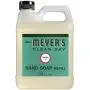 Mrs. Meyers Clean Day Liquid Hand Soap Refill, Cruelty Free and Biodegradable Formula, Basil Scent, 33 Oz
