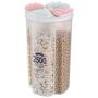 Stoarge Jar Rice Beans Can with Seal Cover Food Preservation Container Kitchen Storage Box Container