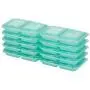 Préparation de Repas Good Cook 10786, 2 Compartiments Snacks, BPA Free, Micro-ondes/Lave-Vaisselle/Congélateur, Bleu (2 LOTS DE 10) Préparation de Repas Good Cook 10786, 2 Compartiments Snacks, BPA Free, Micro-ondes/Lave-Vaisselle/Congélateur, Bleu (2 LOTS DE 10)