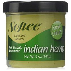 Softee Hair & Scalp Treatment, Indian Hemp, 5 Ounce