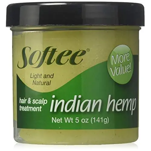 Softee Hair & Scalp Treatment, Indian Hemp, 5 Ounce Softee Hair & Scalp Treatment, Indian Hemp, 5 Ounce