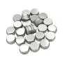 10PCS Cream Jar Tin Cosmetic Lip Balm Containers Nail Derocation Crafts Pot Refillable Bottle Screw Thread Empty Aluminum (Size : 50g) 10PCS Cream Jar Tin Cosmetic Lip Balm Containers Nail Derocation Crafts Pot Refillable Bottle Screw Thread Empty Aluminum (Size : 50g)