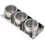 Stainless Steel Magnetic Spice Storage Jar Tins Container With Rack Holder Kitchen Condiment Holder Houseware Accessories,1Pc Stainless Steel Magnetic Spice Storage Jar Tins Container With Rack Holder Kitchen Condiment Holder Houseware Accessories,1Pc