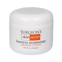 Surgeons Skin Secret Beeswax Moisturizer 4 Oz Jar - Orange Citrus