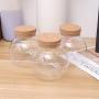 3pcs 500ml Glass Tanks Heat Resistant Spice Storage Bottle Transparent Candy Jars Spice Bottles For Home Kitchen Condiment bottles