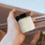 Litanika 4oz Glass Jars with Lids, Mini Round Set 12 Pack