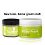Pretty Frank - All-Natural Deodorant - Aluminum & Paraben Free - Lemongrass Deodorant Jar