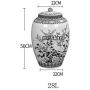 Cereal Containers Sealed Cans Ceramic Storage Jars Pickles Kimchi Jars Kitchen Purchase Box Candy Jars Containers