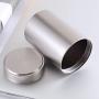 Airtight Canister Candy Sugar Storage Container Box Case - Rose Gold, as described