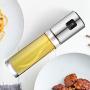 Storage Bottles & Jars - Portable Stainless Olive Oil Sprayer Cooking Mister Spray Pump Fine Bottle - Oil Oil Oil Oil Glass Jar Storage Sprayer Mister Olive Olive Steel Oil Fine Bott