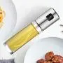 Storage Bottles & Jars - Portable Stainless Olive Oil Sprayer Cooking Mister Spray Pump Fine Bottle - Oil Oil Oil Oil Glass Jar Storage Sprayer Mister Olive Olive Steel Oil Fine Bott